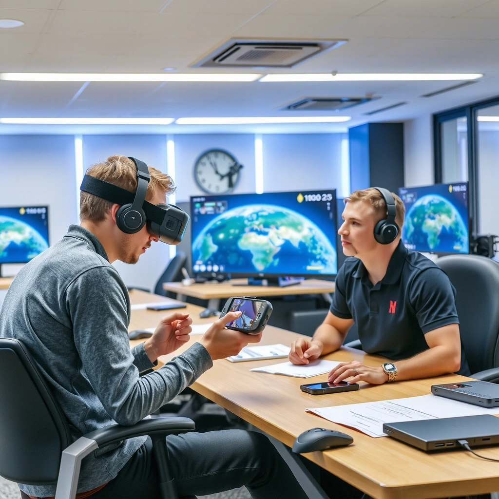 AhendiFe technology innovation laboratory