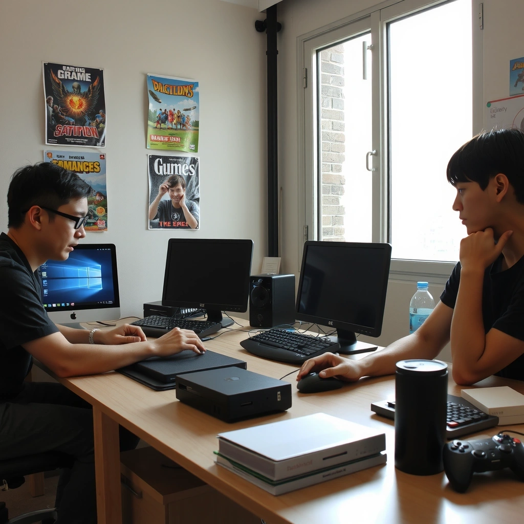 AhendiFe founding team in 2009