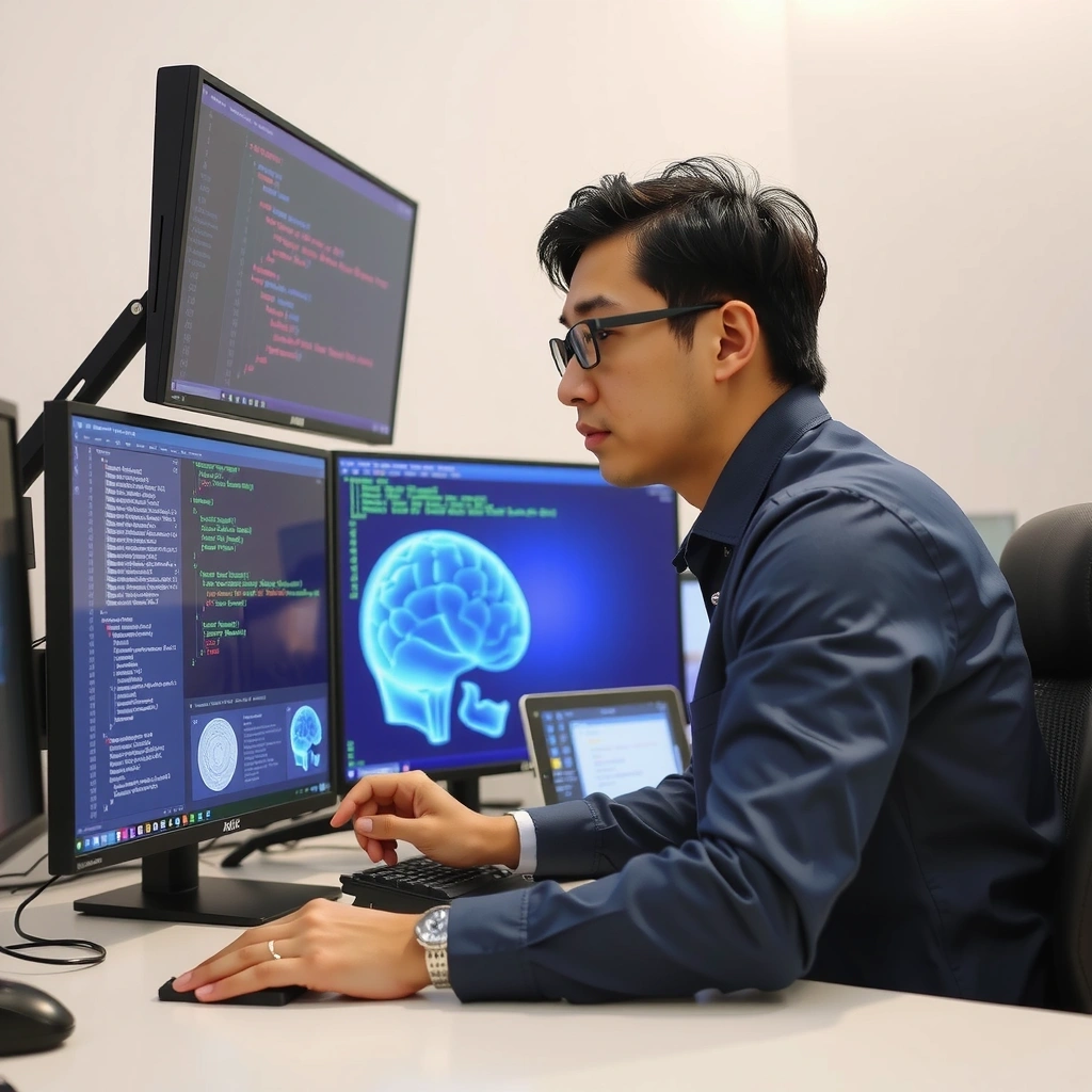 Alex Park - AI/ML Engineer